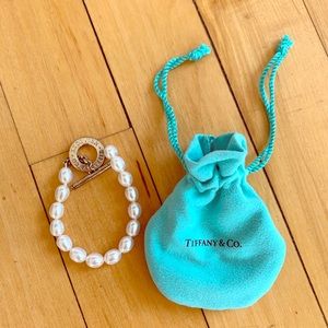 Tiffany Pearl Bracelet - Authentic